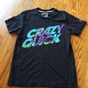 Boys kids Adidas T-shirt crazy quick size small 8